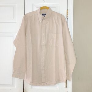 Club Room Regular Fit Performance button down shirt Sz L (16)